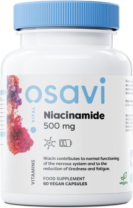 Niacinamide 500 mg - 