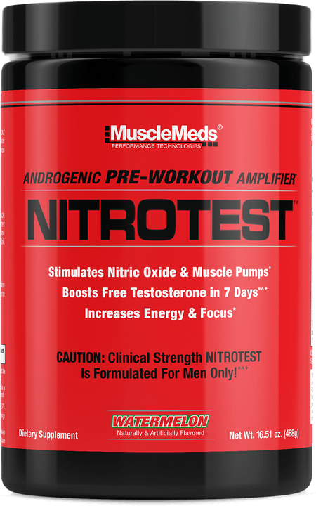 Nitrotest | Androgenic Pre-Workout - Диня