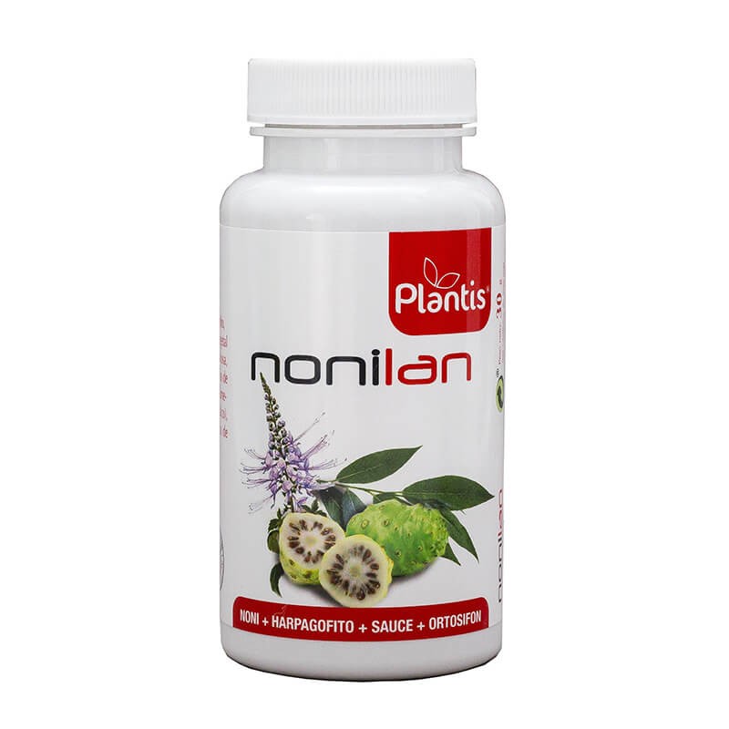Билкова формула за здрави и подвижни стави - Nonilan Plantis®, 60 капсули - BadiZdrav.BG