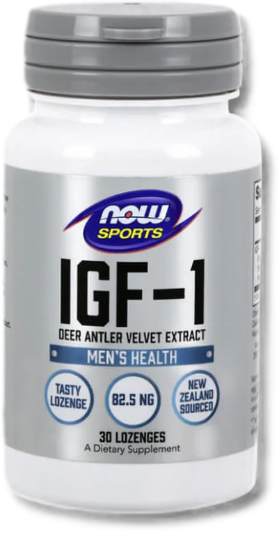 IGF-1 | Deer Antler Velvet Extract - BadiZdrav.BG