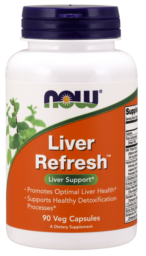 Liver Detoxifier &amp; Regenerator ( Liver Refresh ) - BadiZdrav.BG