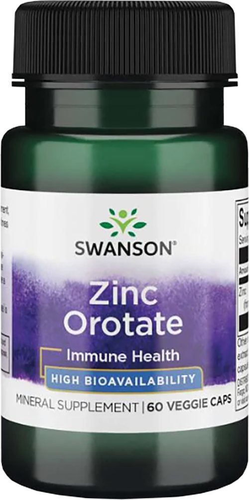 Zinc Orotate 10 mg - BadiZdrav.BG