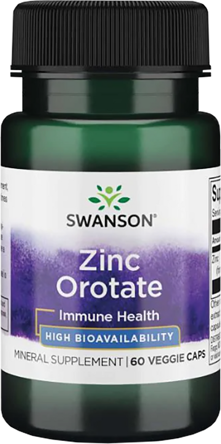 Zinc Orotate 10 mg - BadiZdrav.BG