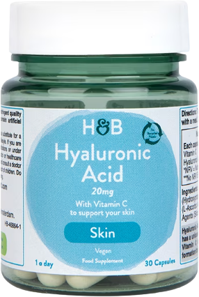 Hyaluronic Acid 20 mg / with Vitamin C - BadiZdrav.BG