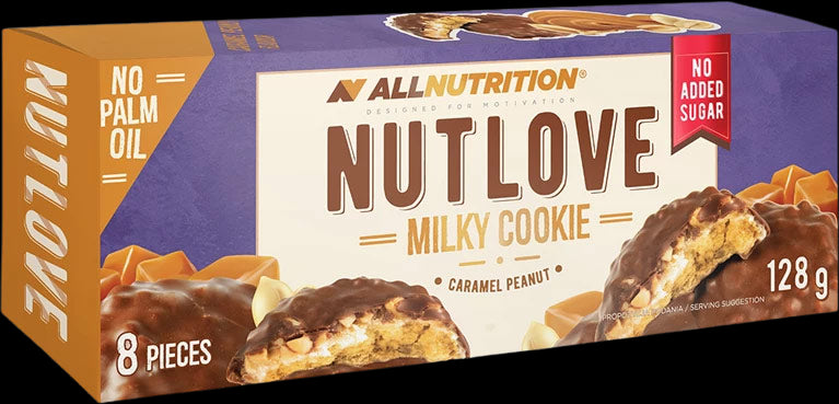 NutLove Milky Cookie | Caramel &amp; Peanut - BadiZdrav.BG