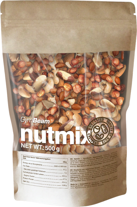 Natural Nuts Mix - 