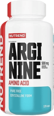 Arginine 500 mg - BadiZdrav.BG