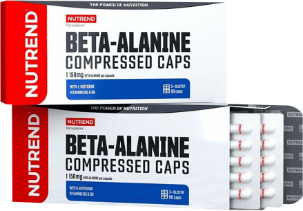 Beta-Alanine Compressed Caps - BadiZdrav.BG
