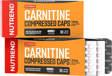 Carnitine Compressed Caps - BadiZdrav.BG
