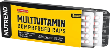 Multivitamin Compressed Caps - BadiZdrav.BG