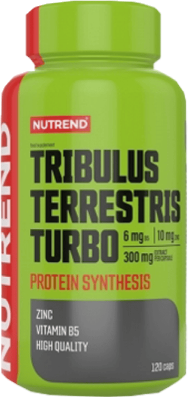 Tribulus Terrestris Turbo 500 mg - BadiZdrav.BG