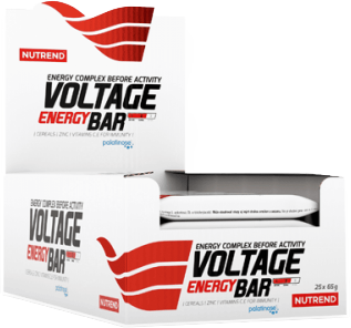 Voltage Energy Cake 65g - Екзотични Плодове