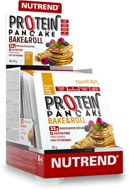 Protein Pancake Sachet - BadiZdrav.BG