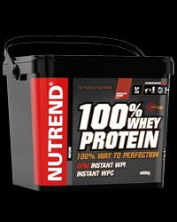 100% Whey Protein - BadiZdrav.BG