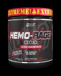 Hemo Rage Black Ultra Concentrate