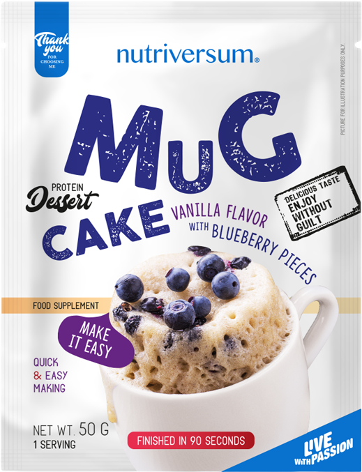 Mug Cake | Protein Dessert