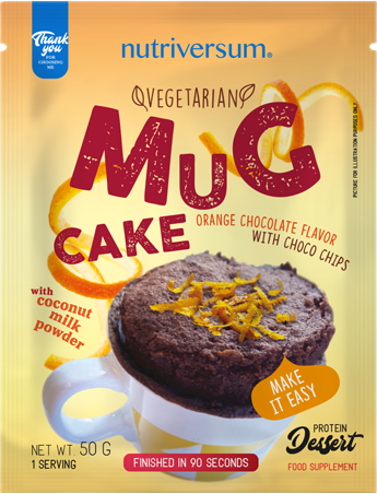 Mug Cake - VEGAN | Protein Dessert - BadiZdrav.BG