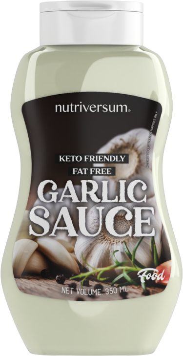 Garlic Sauce | Keto Friendly Zero Calorie - BadiZdrav.BG