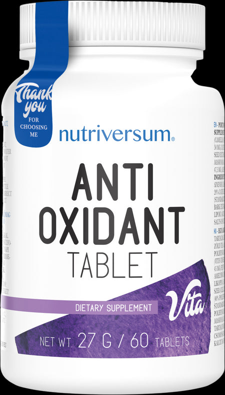 AntiOxidant Tablet | Antioxidant Formula - BadiZdrav.BG