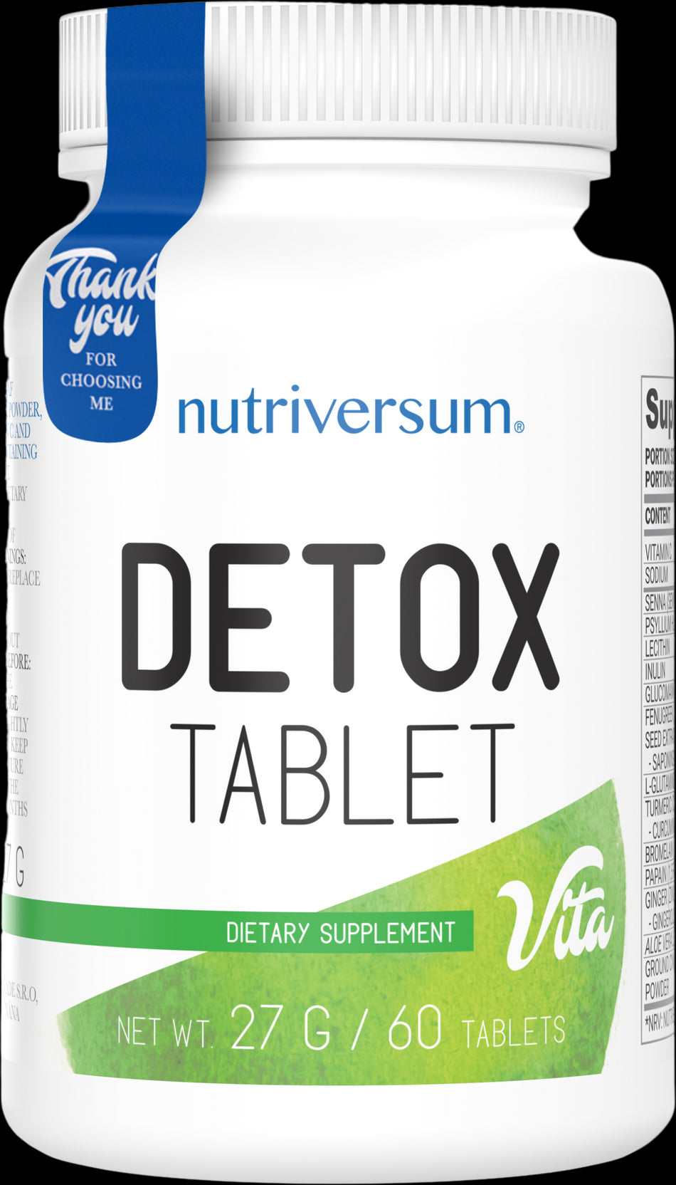 Detox Tablet | Detox Formula - BadiZdrav.BG
