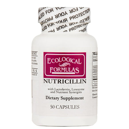 Nutricillin - Нутрицилин, 50 капсули Ecological Formulas - BadiZdrav.BG