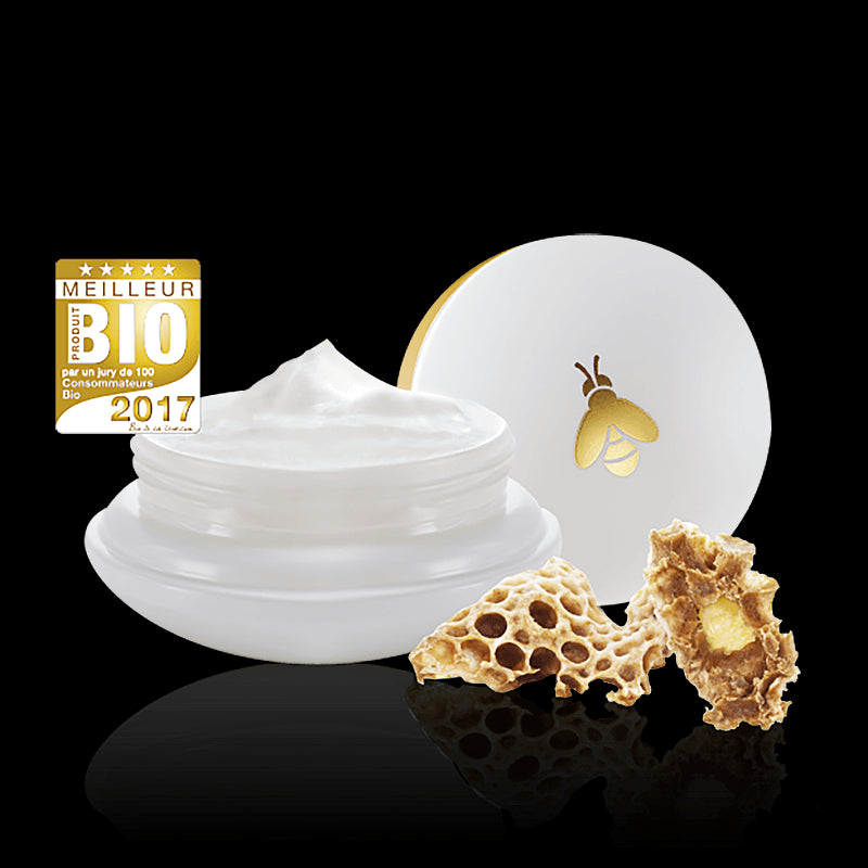 Интензивно овлажняващ крем за лице с БИО пчелно млечице, екстракт от новозеландска папрат и кафяви водорасли, 50 ml