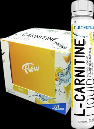 L-Carnitine Liquid Shot 3000 | with Chromium - Лимон