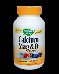 Calcium, Mag &amp; Vit D - BadiZdrav.BG