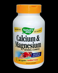 Calcium &amp; Magnesium - BadiZdrav.BG