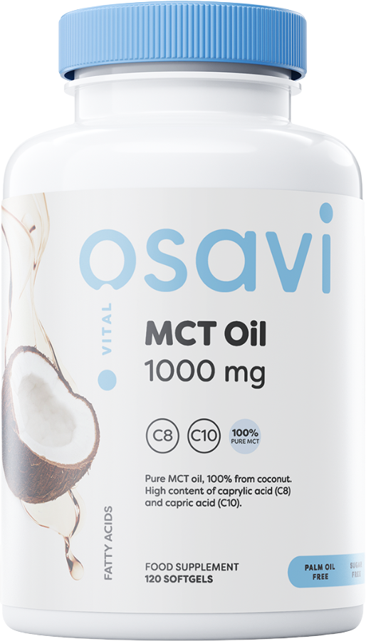 MCT Oil 1000 mg | C8 + C10 - 