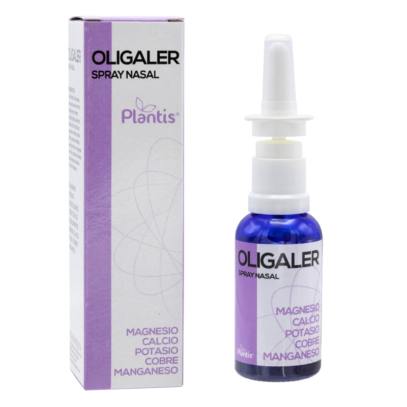 Oligaler spray nasal/ Назален спрей при хрема и запушен нос, 30 ml Artesania - BadiZdrav.BG