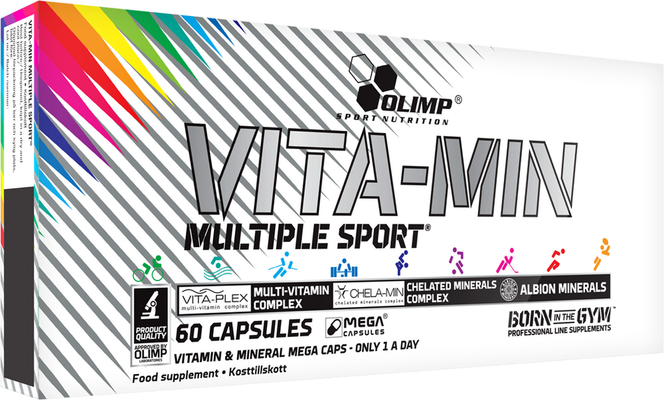 Vita-Min Multiple Sport - BadiZdrav.BG