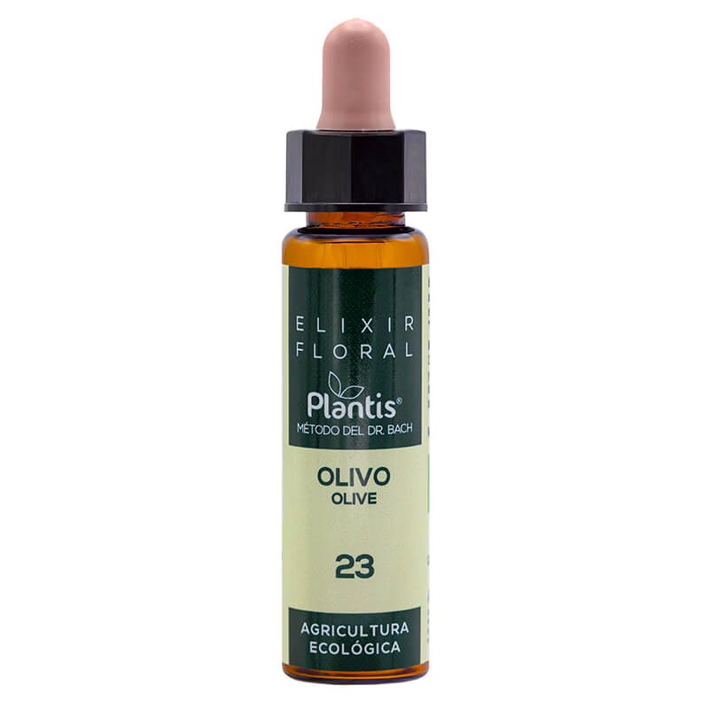 Olivo (Olive) Elixir Floral 23 - Цветен еликсир от маслина, 10 ml Artesania