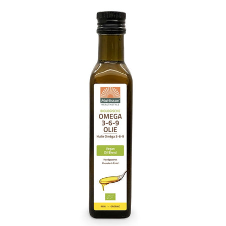 Омега-3-6-9 organic масло (Веган ), 250 ml Mattisson Healthstyle - BadiZdrav.BG