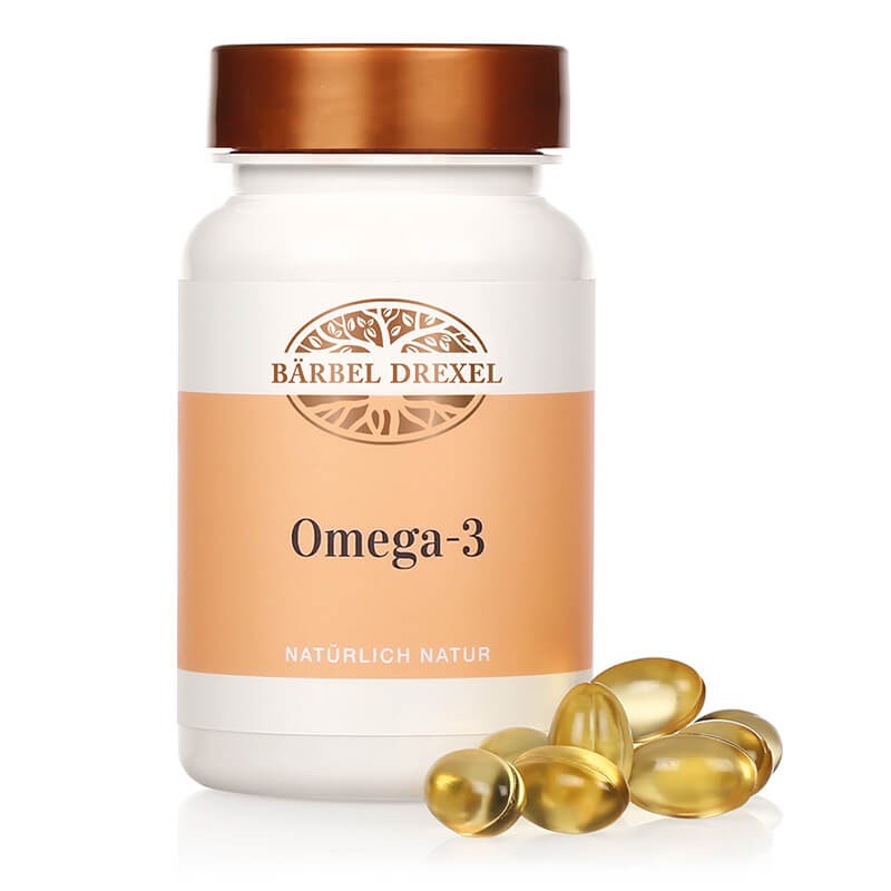Omega-3 / Омега-3 / Масло от перила, 75 софтгел капсули Bärbel Drexel - BadiZdrav.BG