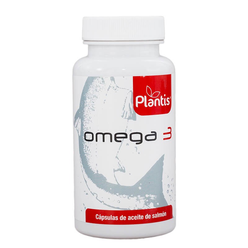 Рибено масло (от сьомга) – омега-3 EPA & DHA - Omega 3 Plantis® - сърдечно-съдово и неврологично здраве, 220 капсули - BadiZdrav.BG