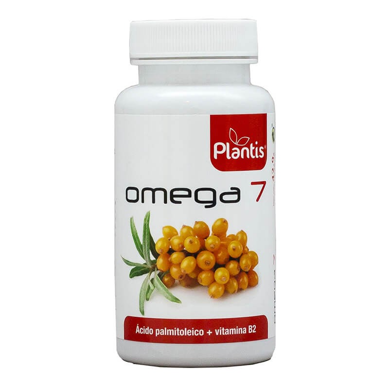 Омега-7 + витамин В2 Plantis® - Красива кожа и сърдечно-съдово здраве, 60 софтгел капсули - BadiZdrav.BG