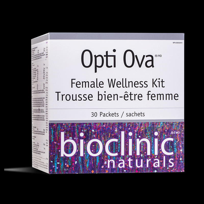 Opti Ova™ Female Wellnes Kit - Фертилитет програма за жени, 30 пакетчета Natural Factors - BadiZdrav.BG