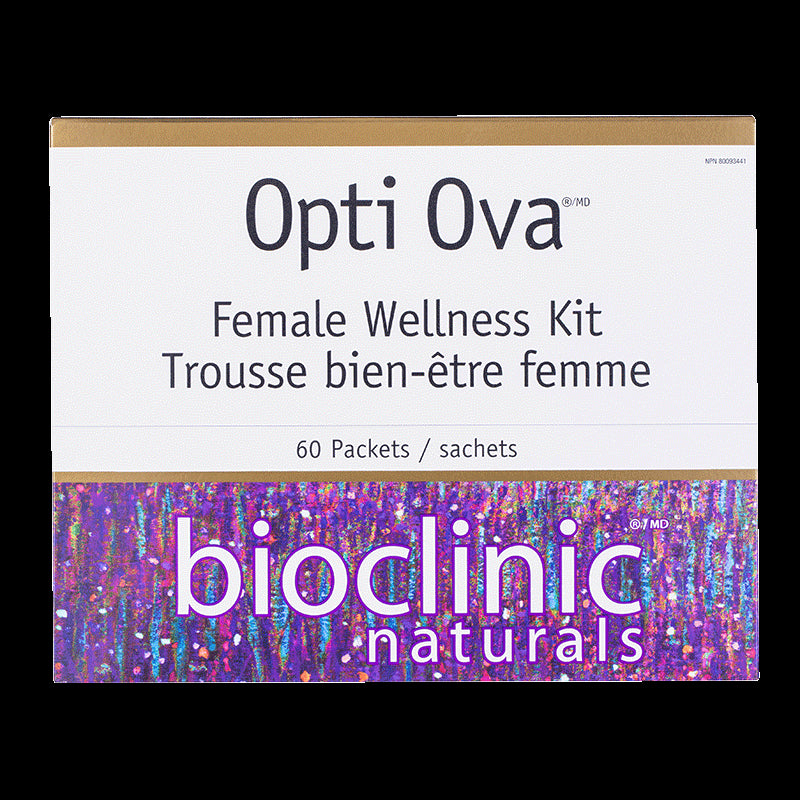Opti Ova™ Female Wellnes Kit/ Фертилитет програма за жени х 60 пакетчета Natural Factors - BadiZdrav.BG