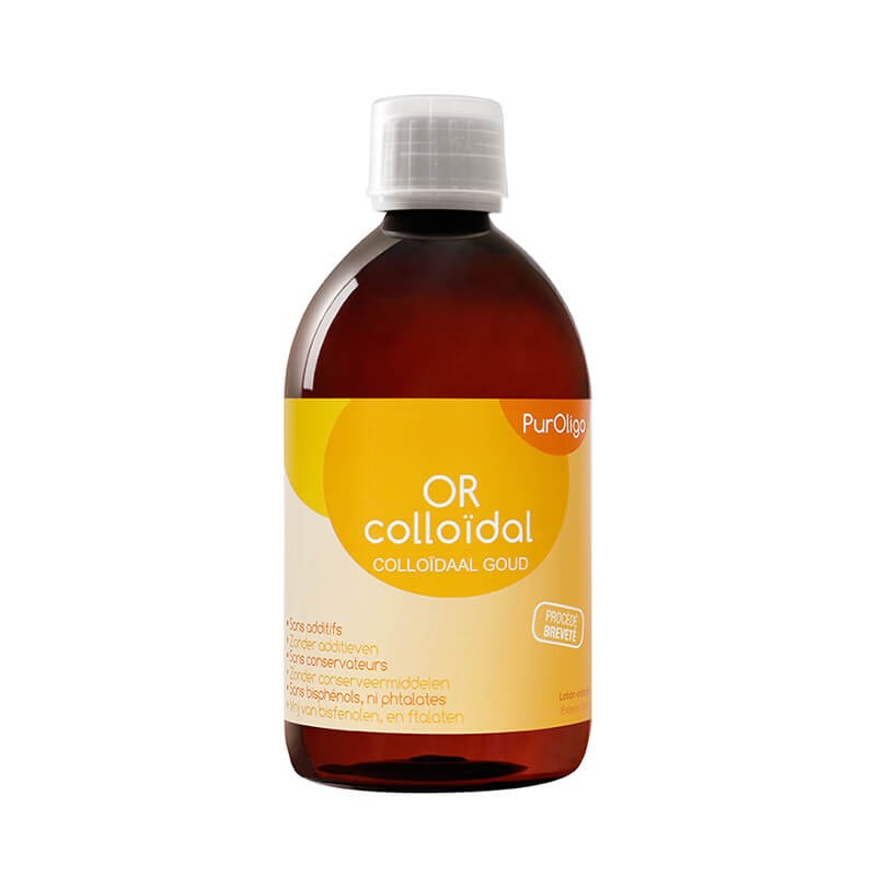 OR colloidal PurOligo / Колоидно злато, 500 ml