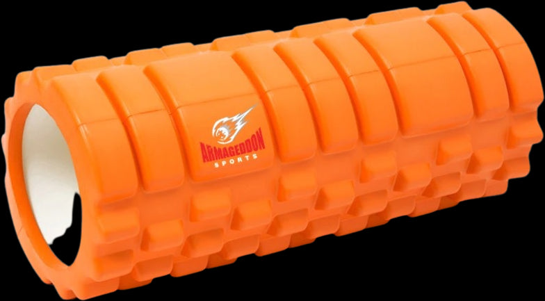Foam Roller / Фоумролер масажен 33 x 14 см - Оранжев
