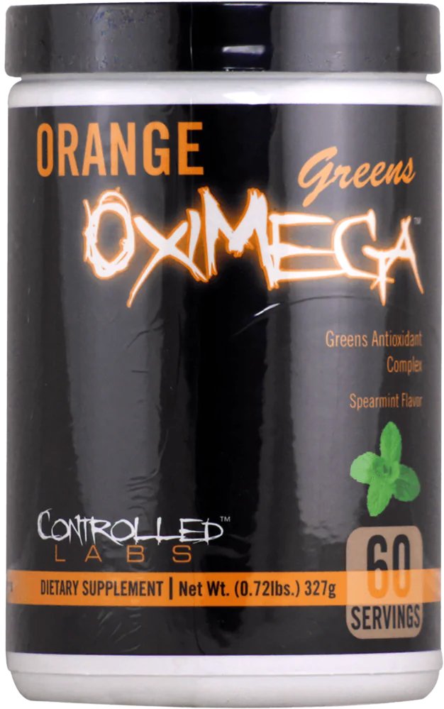 Orange OxiMega GREENS - Мента