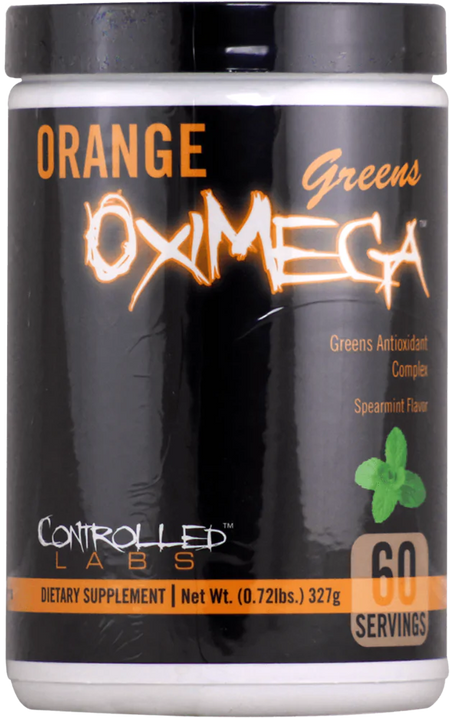 Orange OxiMega GREENS - Мента