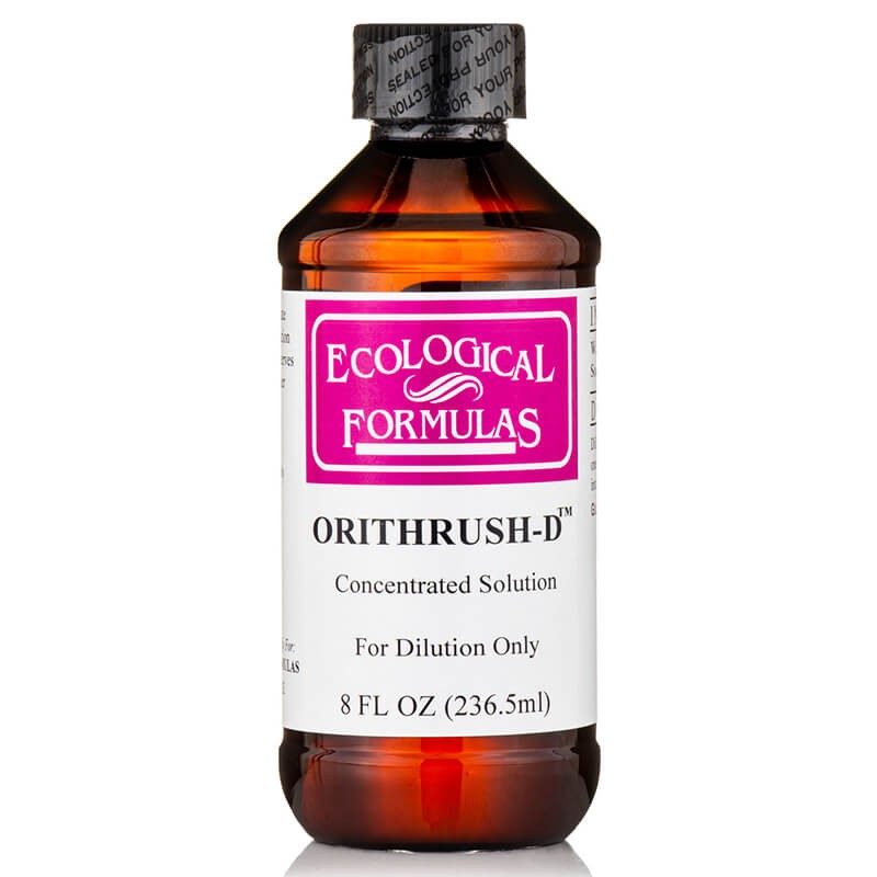 Вода за уста ORITHRUSH-D (концентрат) - За перфектна орална хигиена, 236.5 ml - BadiZdrav.BG