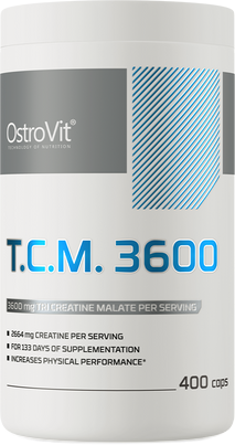 Tri Creatine Malate / TCM 1200 mg - 
