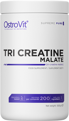 Tri Creatine Malate Powder - Неовкусен