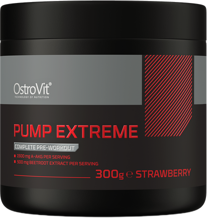 Pump Extreme / Pre-Workout - Ягода