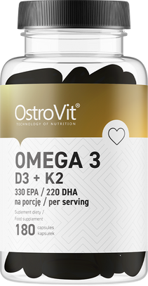 Omega 3 / D3 + K2 - 