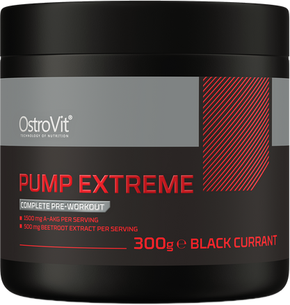 Pump Extreme / Pre-Workout - Касис