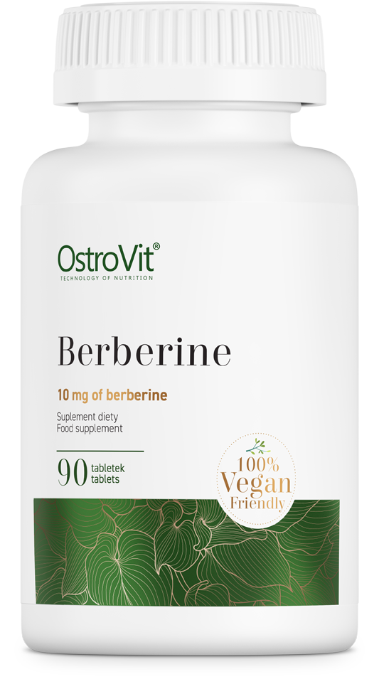 Berberine 500 mg - BadiZdrav.BG